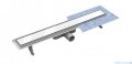 Besco Virgo White biały odpływ liniowy 90x6cm OL-90-VW