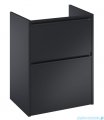 Roca Gap Pro szafka wisząca 59x46x66 CZARNY MAT A857896532