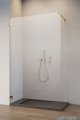 Radaway Essenza Pro Gold 110x200 kabina Walk-in złoty połysk/szkło przejrzyste 10103110-09-01