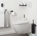 Tiger Boston szczotka wc wisząca czarna 309930746