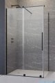 Radaway Furo Black Kdj kabina 130x100cm lewa szkło przejrzyste 10104672-54-01L/10110630-01-01/10113100-01-01