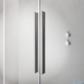 Radaway Furo Brushed Nickel PND II parawan nawannowy 110cm lewy szczotkowany nikiel 10109588-91-01L/10112544-01-01