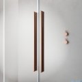 Radaway Furo Brushed Copper PND II parawan nawannowy 140cm lewy szczotkowana miedź 10109738-93-01L/10112694-01-01