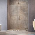 Radaway Furo DWD drzwi prysznicowe 150cm szkło przejrzyste 10108413-01-01/10111367-01-01