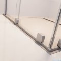 Radaway Furo Brushed Nickel PND II parawan nawannowy 170cm prawy szczotkowany nikiel 10109888-91-01R/10112844-01-01