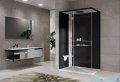 Novellini Glax 2 2.0 kabina masażowo-parowa 120x80 lewa biała G222P129ST5-1UH