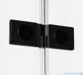 New Trendy Avexa Black kabina prostokątna 90x80x200 cm przejrzyste lewa EXK-1574