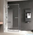 Radaway Euphoria KDJ Kabina prysznicowa 100x90 lewa szkło przejrzyste montaż na posadzce