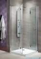 Radaway Eos KDD-B kabina prysznicowa 80x80 szkło przejrzyste