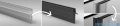Radaway Furo Black PND II parawan nawannowy 100cm prawy szkło przejrzyste 10109538-54-01R/10112494-01-01