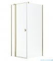 Radaway Nes Kdj II Gold kabina 80x75cm lewa złoty połysk 10032080-09-01L/10039075-01-01
