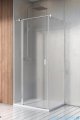 Radaway Nes 8 Kdj II kabina 100x70cm lewa przejrzyste 10086100-01-01L/10089070-01-01