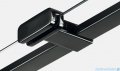 New Trendy Eventa Black Chrome kabina prysznicowa kwadratowa 120x120x200 cm lewa przejrzyste czarny połysk EXK-6174