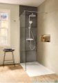 Roca Aquos 200x80cm brodzik prostokątny kompozytowy czarny AP6017D032001400