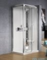 Novellini Glax 3 kabina prysznicowa z hydromasażem 120x90 prawa GL32P299DM1-1K