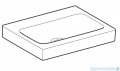 Geberit iCon Umywalka ścienna bez otworu na baterię bez przelewu 60x48 cm KeraTect 124061600