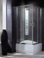 Radaway Premium Plus C Kabina kwadratowa 80x80x170 szkło brązowe