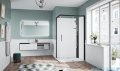 Novellini Glax 1 2.0 kabina standard 120x80 prawa czarna G212P129DT-1HH