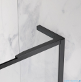 Radaway Modo F SL Black II kabina Walk-in 85x201,6cm prawa Czarna szkło przejrzyste 10419085-54-01R