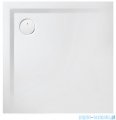 Sanplast Space Mineral B-M/SPACE brodzik kwadratowy z powłoką 100x100x1,5 cm biały 645-290-0041-01-002