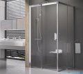 Ravak Matrix MSD2 kabina prysznicowa 80x80cm satyna transparent 1WV44U00Z1