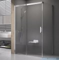 Ravak Matrix MSDPS kabina prysznicowa 100x100cm lewa satyna transparent 0WLAAU00Z1