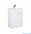 Elita Tiny Set szafka z umywalką komplet 45x61x30cm biały mat 168301