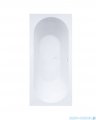 Schedpol Schedline Celicia Set wanna prostokątna z nośnikiem styropianowym biały mat 170x75cm 3WST.CS1P-17075/B/MG