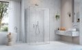 Radaway Fuenta Kdj+S kabina 100x110x100cm lewa chrom połysk szkło przejrzyste 1384052-01-01/1384023-01-01L/1384052-01-01