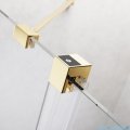 Radaway Furo Gold  Kdj kabina 100x80cm prawa szkło przejrzyste 10104522-09-01R/10110480-01-01/10113080-01-01
