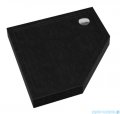 Schedpol Schedline Cameron Black Stone brodzik pięciokątny 80x80x12cm 3ST.C1PK-8080/C/ST