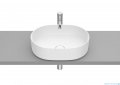 Roca Inspira Round umywalka nablatowa 50x37cm biała matowa A327520620