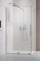 Radaway Furo Kdj Brushed Nickel kabina 90x70cm lewa szczotkowany nikiel 10104472-91-01L/10110430-01-01/10113070-01-01