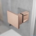 Radaway Essenza Pro Brushed Copper Ptj kabina pięciokątna 100x80 lewa szczotkowana miedź 10100000-93-01L/10100800-01-01