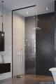 Radaway Modo XL Black kabina Walk-in 100-160×250-300 szkło przejrzyste 10mm 389409-54-01
