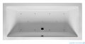 Riho Lusso wanna prostokąta 200x90cm z hydromasażem Air prawa B016002005