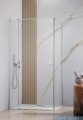 Radaway Essenza Kdj kabina 80x100cm lewa szkło przejrzyste 1385043-01-01L/1384052-01-01