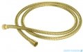 Kohlman Axel Gold zestaw prysznicowy z deszczownicą 25 cm złoty połysk QW210AGDR25