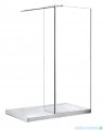 Besco Aveo Black ścianka boczna Walk In 30x195cm