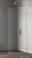 New Trendy Eventa Gold Shine kabina walk-in 80x200 cm przejrzyste Złoty połysk EXK-4839
