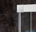 Ravak Matrix MSDPS kabina prysznicowa 110x80cm prawa satyna transparent 0WPD4U00Z1