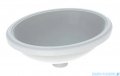 Geberit VariForm Umywalka bez przelewu 49,5x42cm szkliwiony spód 500.751.01.2