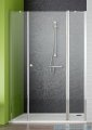 Radaway Eos II DWJS Drzwi prysznicowe 130x195 prawe szkło przejrzyste + brodzik Doros D + syfon