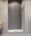 Radaway Furo DWJ drzwi prysznicowe 160cm prawe szkło przejrzyste 10107822-01-01R/10110780-01-01