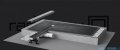 Radaway Slim Steel odpływ liniowy 65x6cm 5L065S/5R065SS