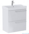 Roca Ella szafka 58x34x63 BIAŁY POŁYSK A857778806