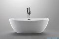 The North Bath Odin wanna wolnostojąca 170x85cm + Syfon Klik-klak wizualizacja wanna stojąca