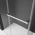 Radaway Furo SL kabina Walk-in 90x200cm prawa szkło przejrzyste 10306488-01-01R/10110444-01-01