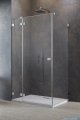 Radaway Essenza Pro Brushed Nickel Kdj kabina 110x120cm lewa szczotkowany nikiel 10097110-91-01L/10098120-01-01