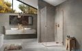 Radaway Essenza Pro Brushed Copper Kdd kabina 80x80cm szczotkowana miedź 10096080-93-01L/10096080-93-01R